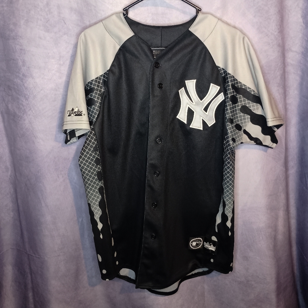 Majestic New York Yankees Baseball Jersey